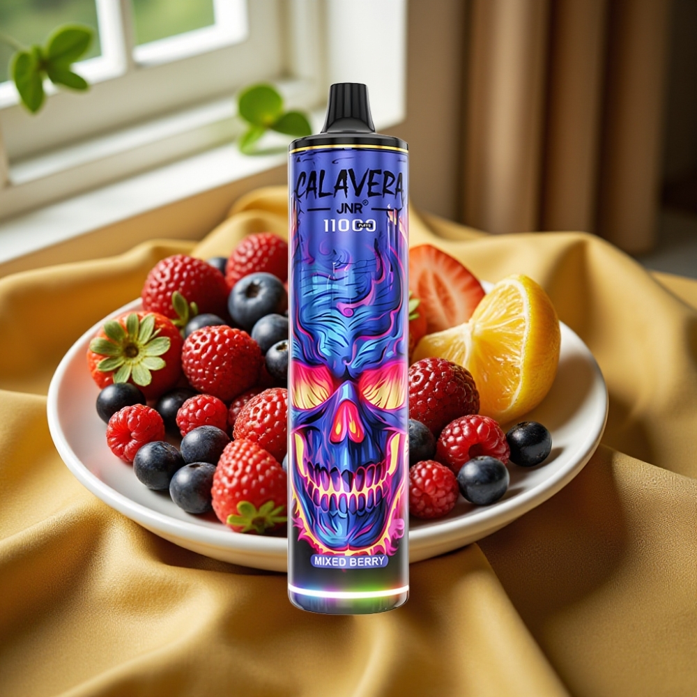 JNR Calavera 11000 Puffs 850mAh Mixed Ягоди Disposable Vape