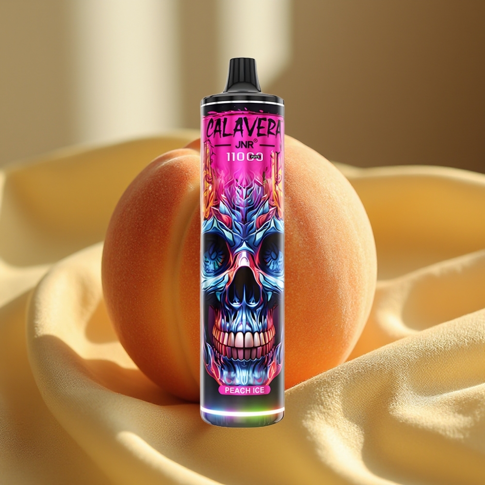 JNR Calavera 11000 Puffs Тип-C Праскова Лед Disposable Vape