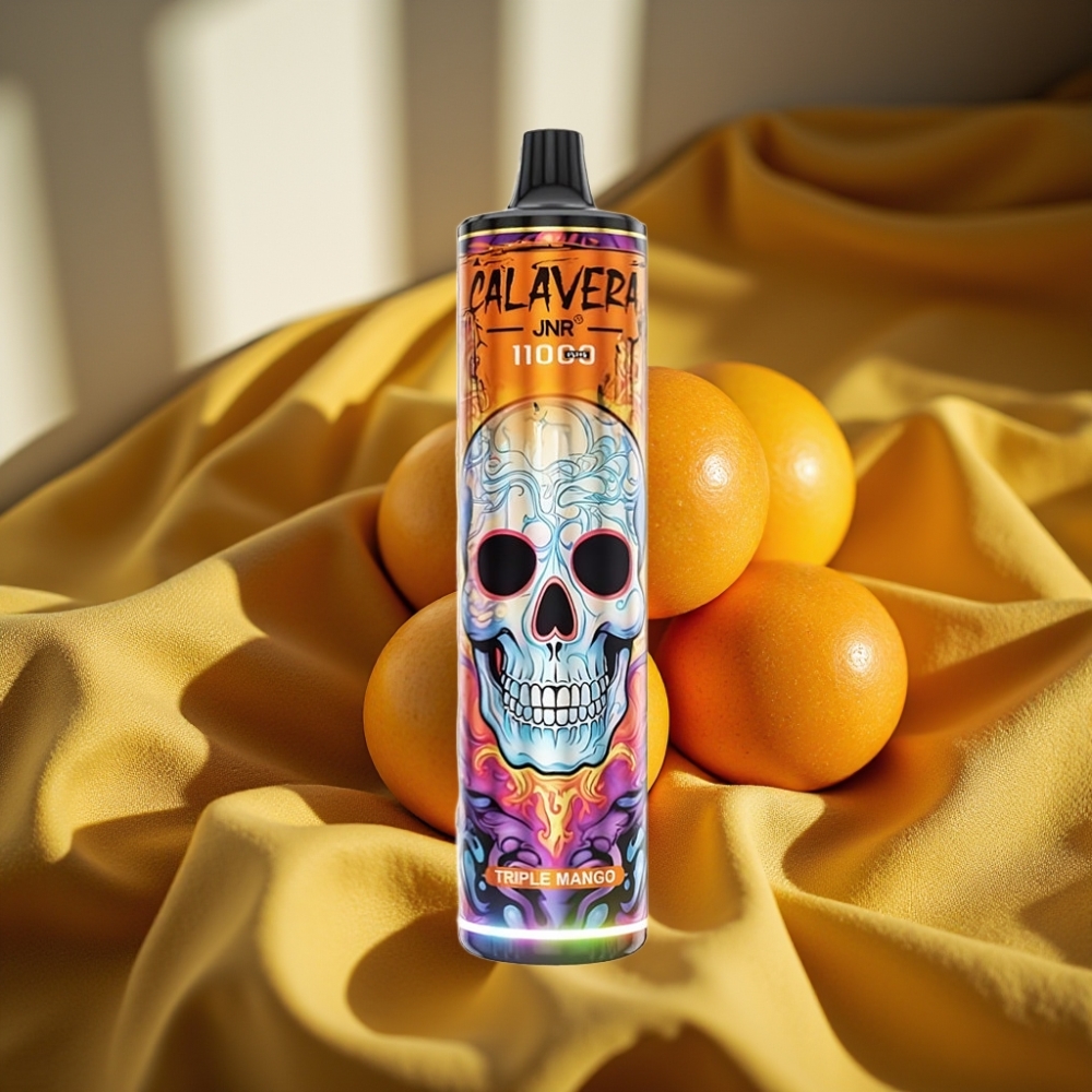 JNR Calavera 11000 Puffs Disposable Vape Triple Манго Type-C 850mAh
