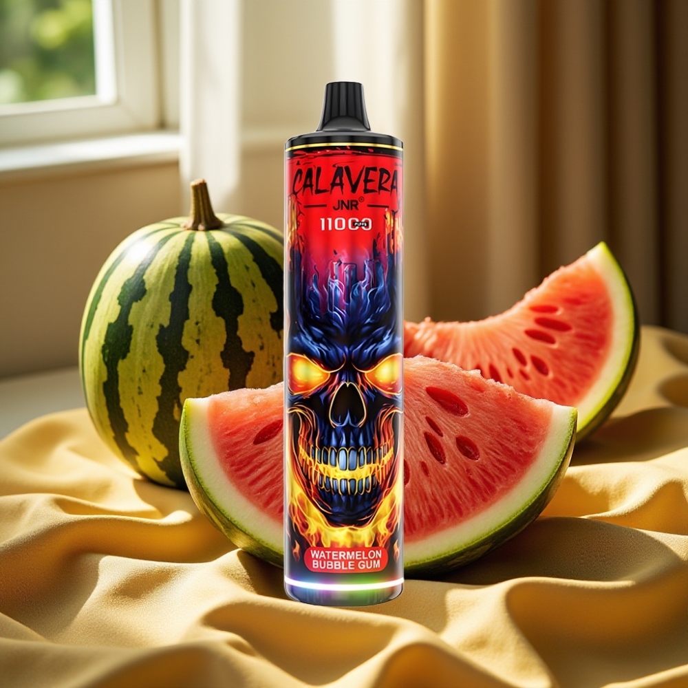 JNR Calavera 11000 Puffs Disposable Vape диня дъвка Type-C 850mAh