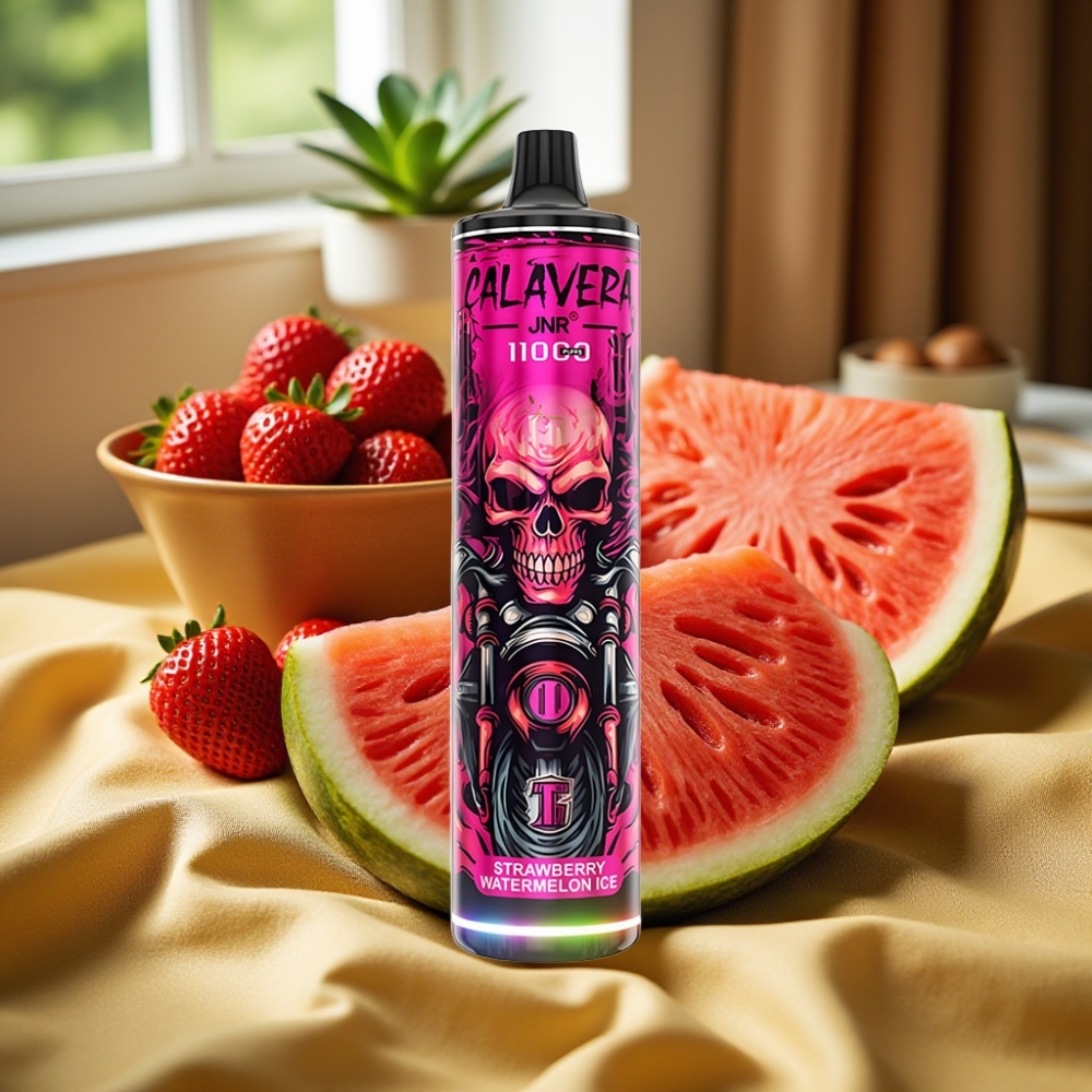 JNR Calavera 11000 Puffs Type-C Ягода Диня Лед Disposable Vape