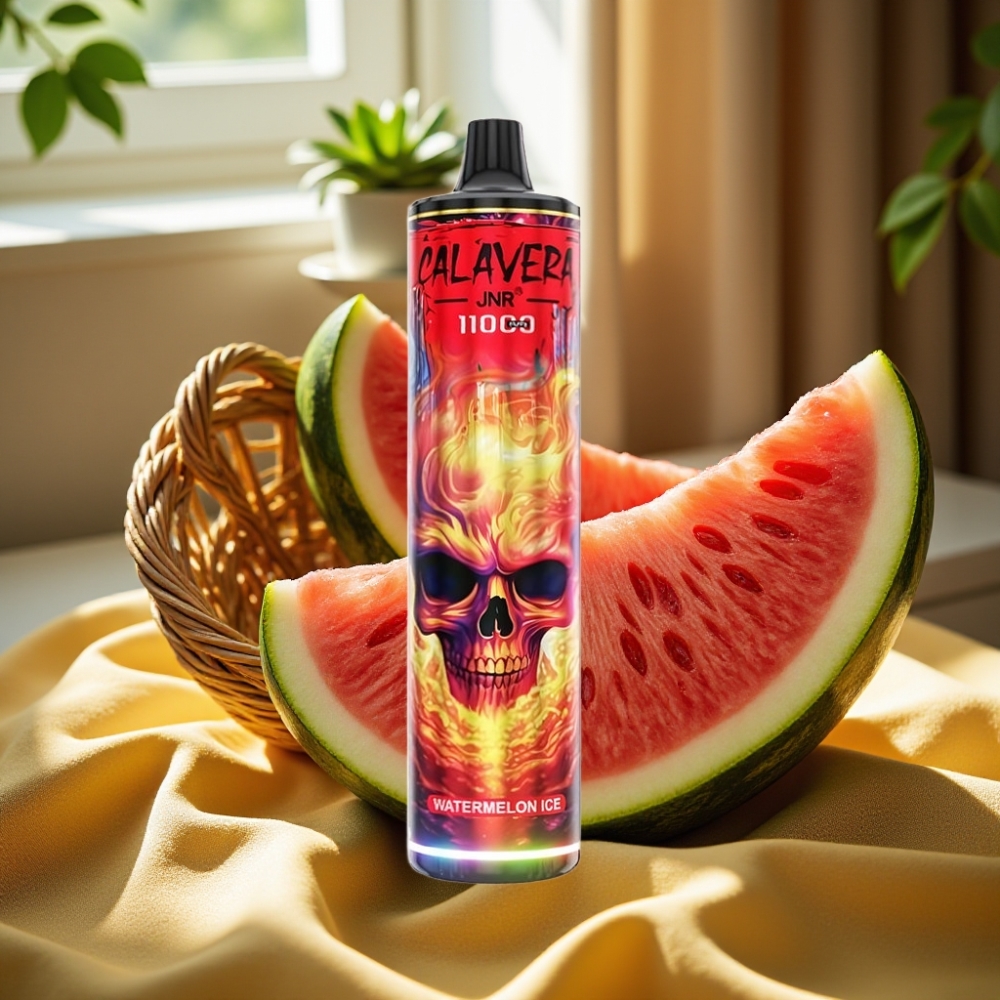 JNR Calavera 11000 Puffs Type-C Диня Лед Disposable Vape