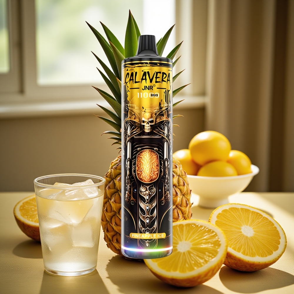 JNR Calavera 11000 Puffs Type-C Ананасов Лед
