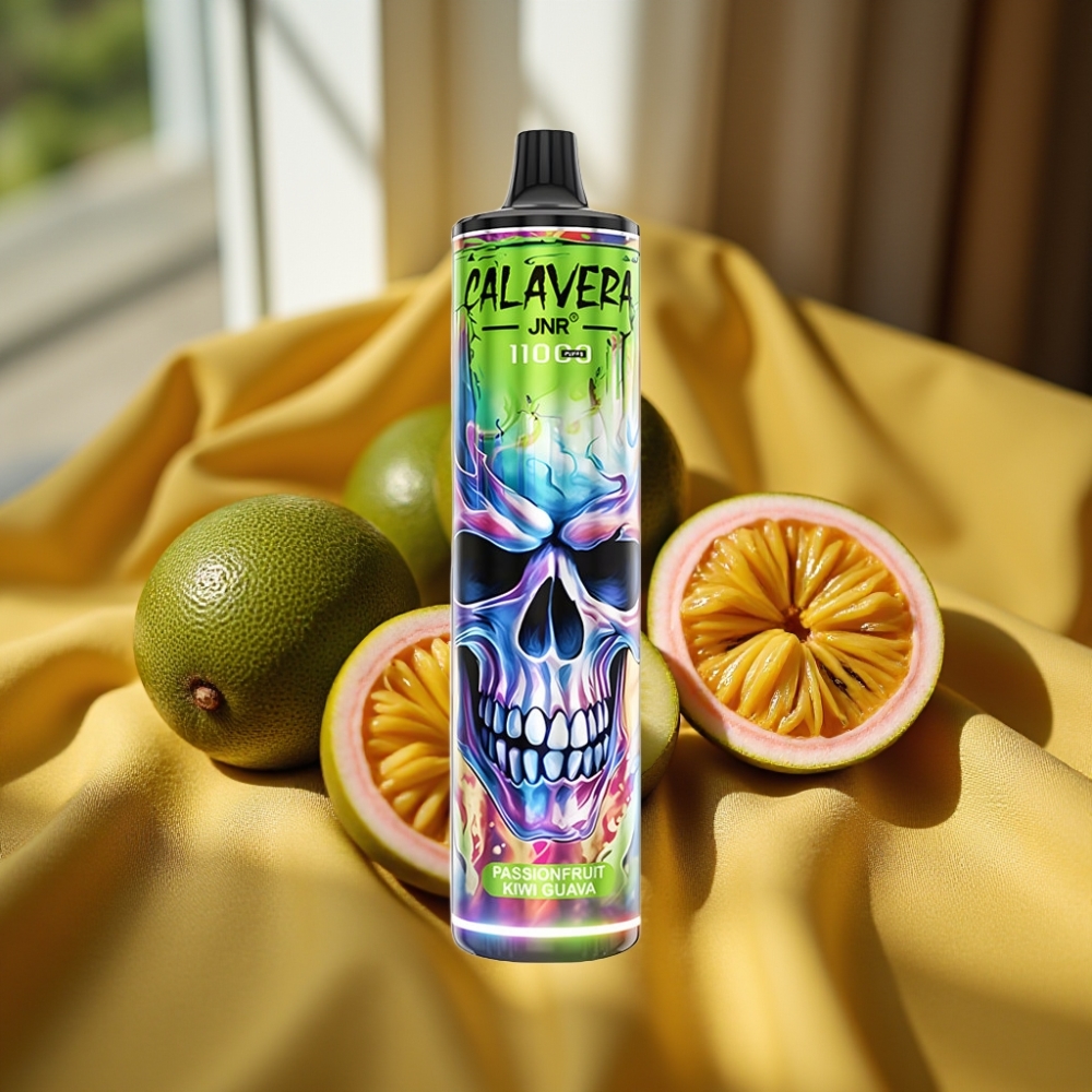 JNR Calavera 11000 Puffs Type-C Passionfruit Kiwi Guвауа