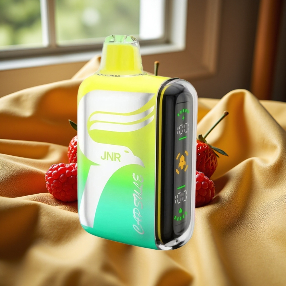JNR Capsule 15000 Puffs 850mAh Ягоди Череша