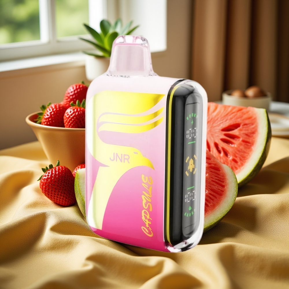 JNR Capsule 15000 Puffs Dual Mesh Coil Ягода Диня Лед