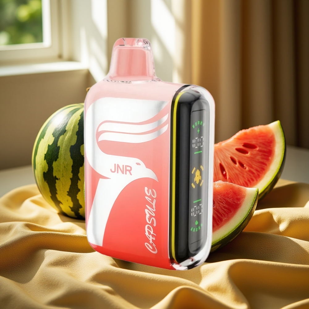 JNR Capsule 15000 Puffs Smart LED Диня Brazz Ice