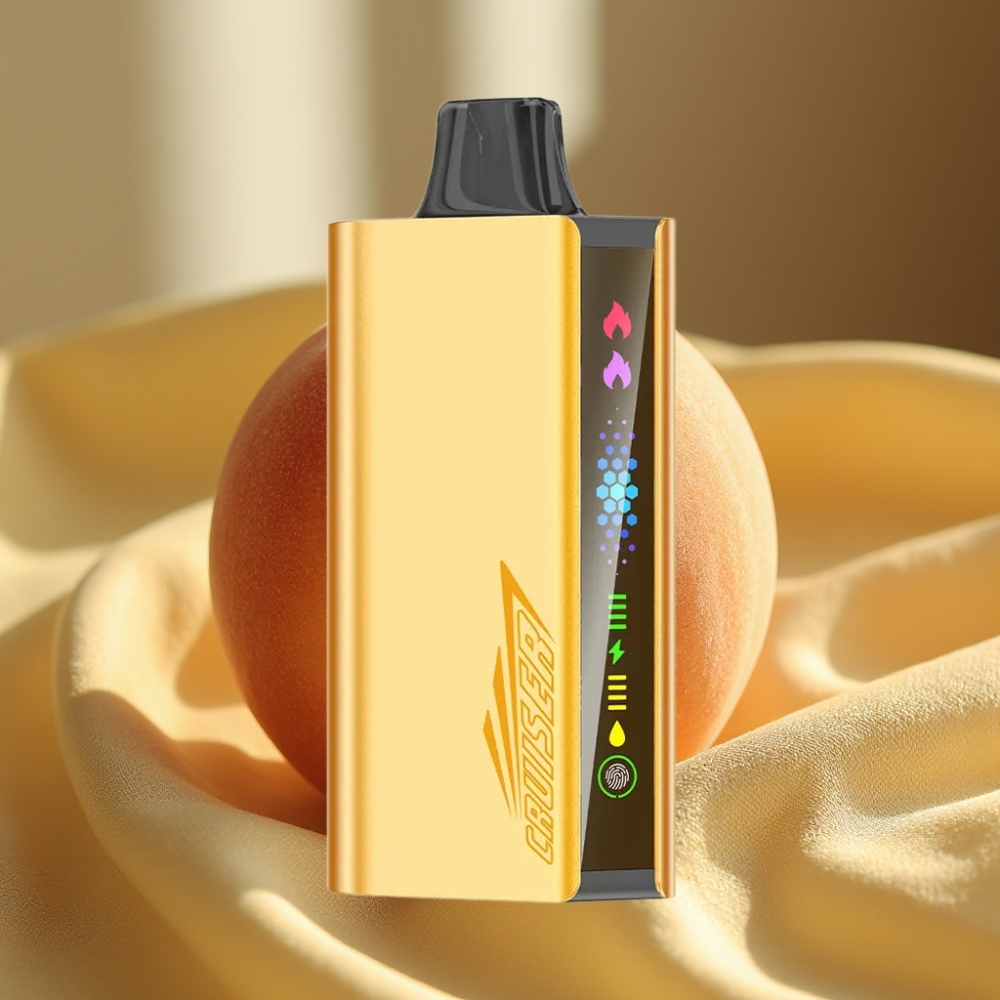 JNR Cruiser 12000 Puffs 3500mAh Прахова Ледена Праскова