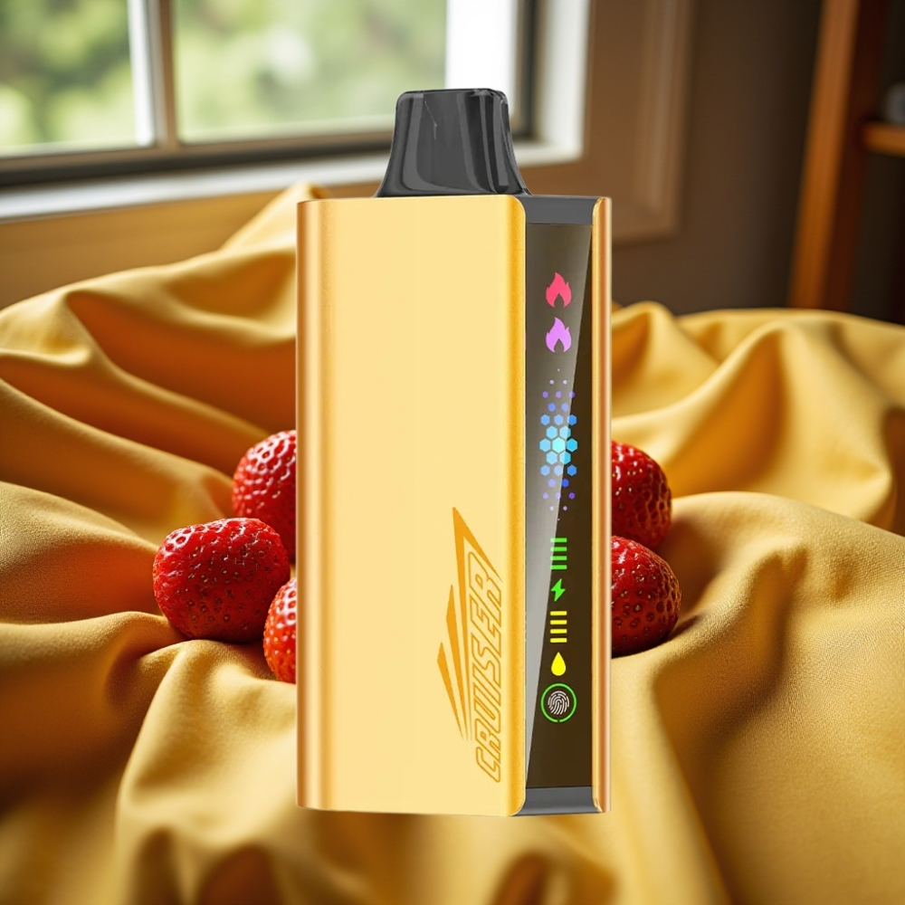 JNR Cruiser 12000 Puffs No-Charge 3500mAh Disposable Vape Чупа Чупс Ягода