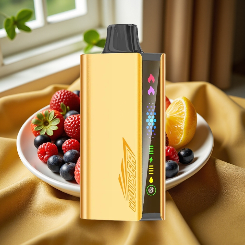 JNR Cruiser 12000 Puffs No-Charge Disposable Vape Смесени Ягоди 3500 mAh
