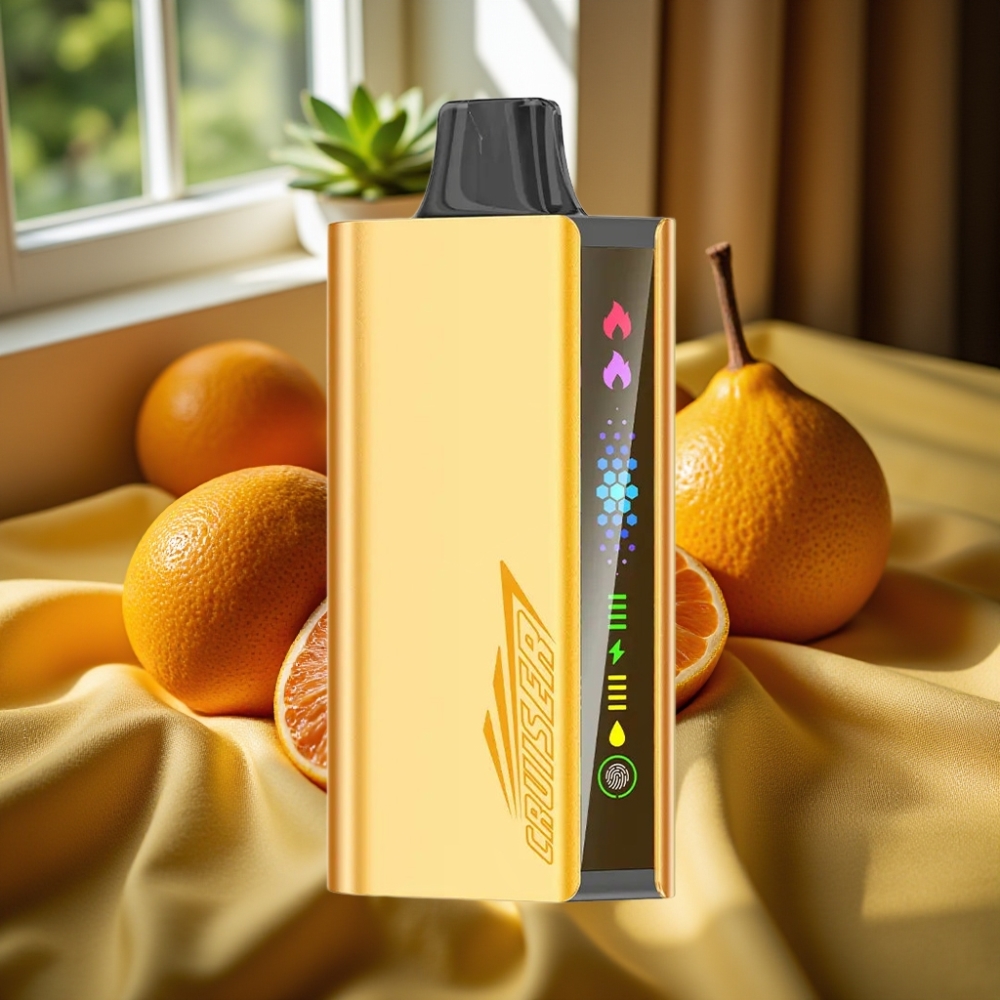 JNR Cruiser 12000 Puffs No-Charge Disposable Vape Хладен Фанта 3500mAh Dual Mesh