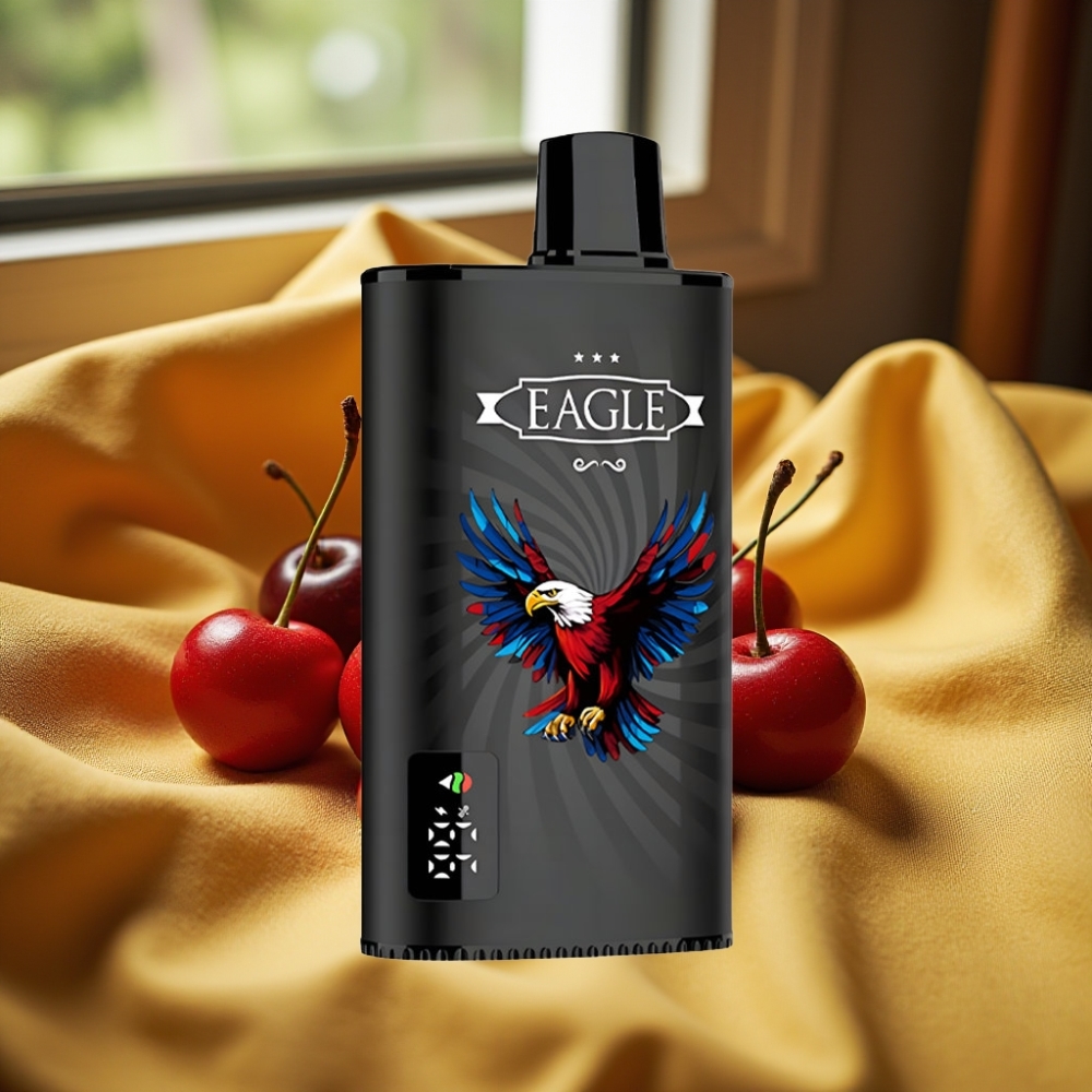 JNR EAGLE Smart 23000 Puffs Digital Screen Cherry Кола Disposable Vape