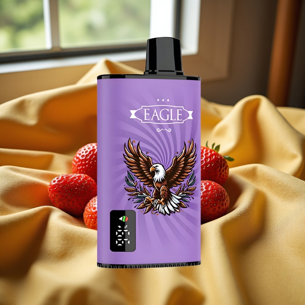 JNR EAGLE Smart 23000 Puffs Digital Screen Ягодов Лед Disposable Vape