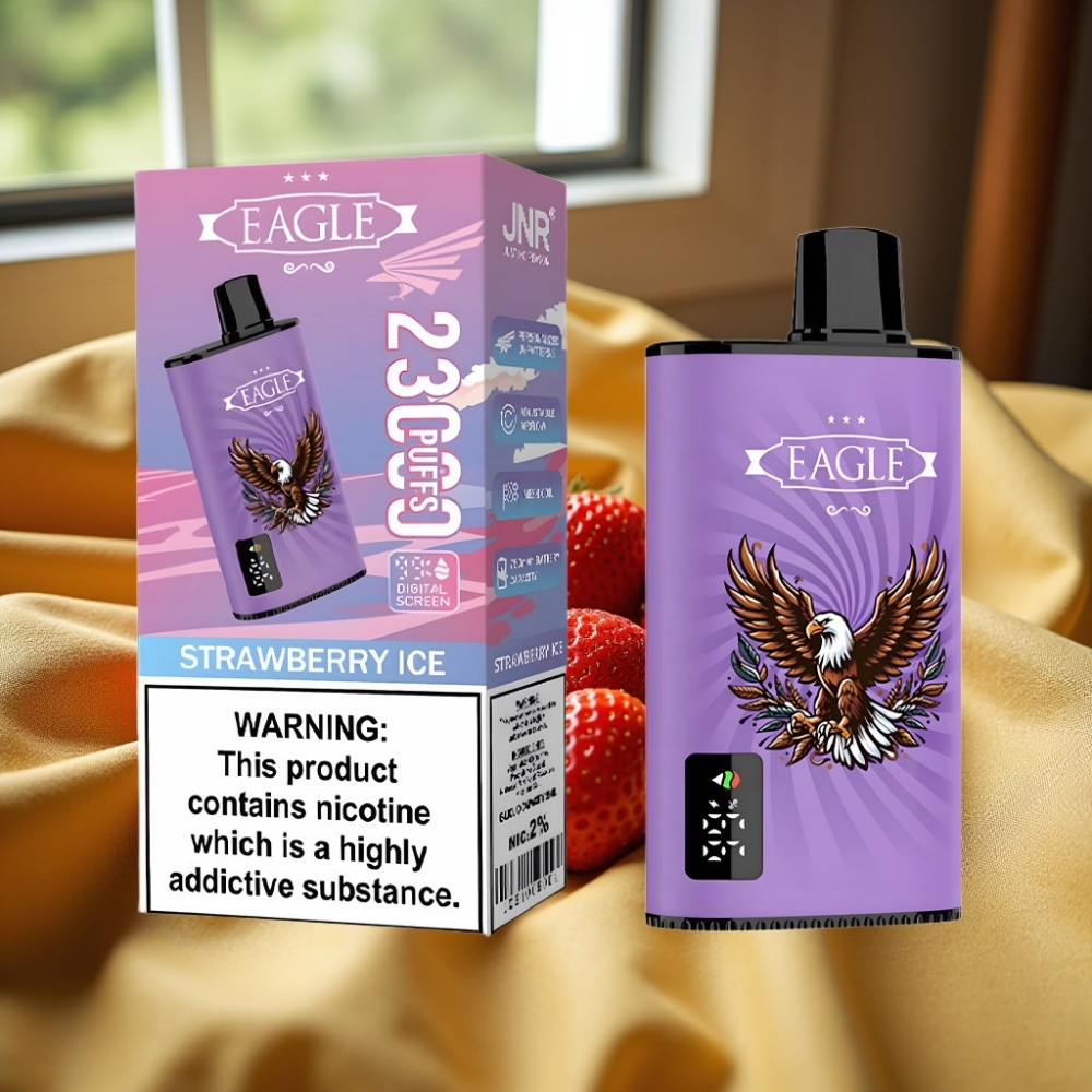 JNR EAGLE Smart 23000 Puffs Digital Screen Ягодов Лед Disposable Vape