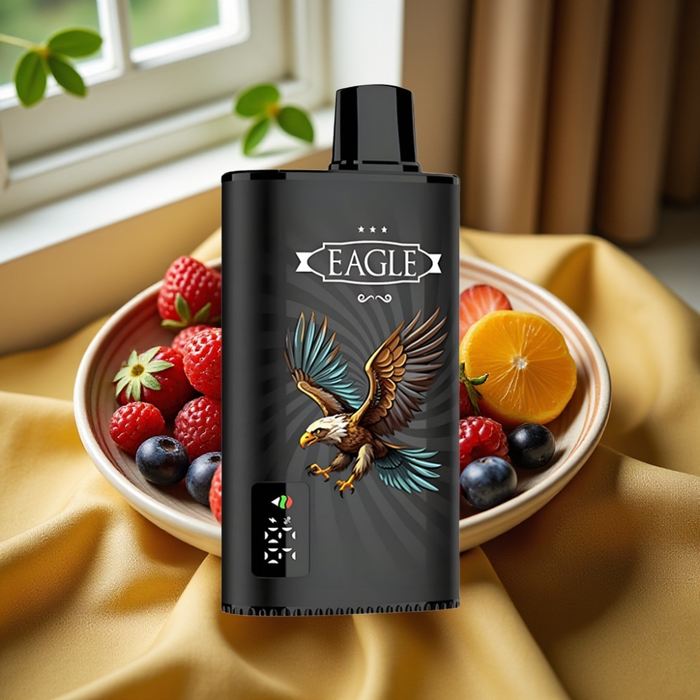 JNR EAGLE Smart 23000 Puffs Digital Screen Mixed Ягоди