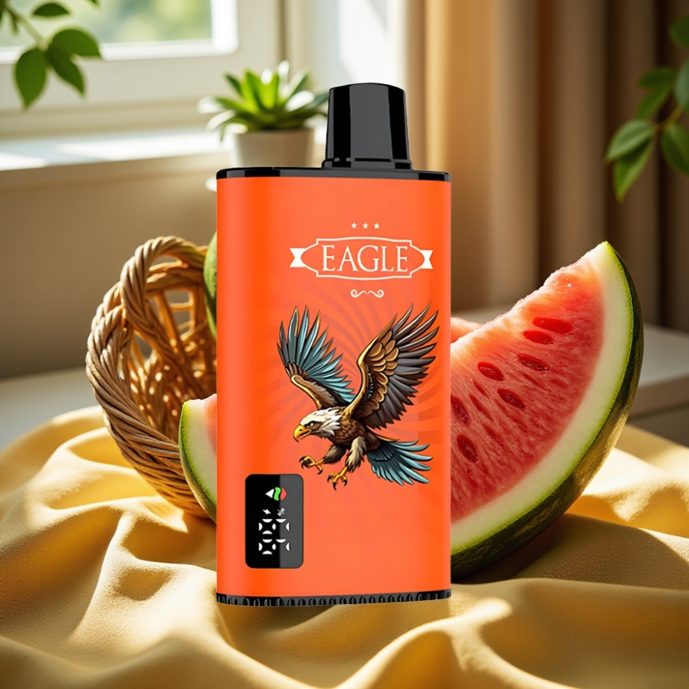 JNR EAGLE Smart 23000 Puffs Disposable Vape Диня Лед 25ml 750mAh