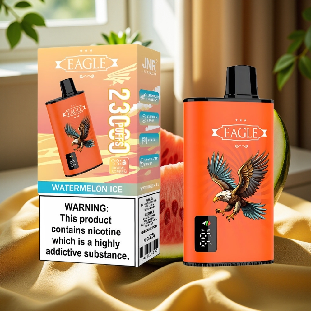 JNR EAGLE Smart 23000 Puffs Disposable Vape Диня Лед 25ml 750mAh