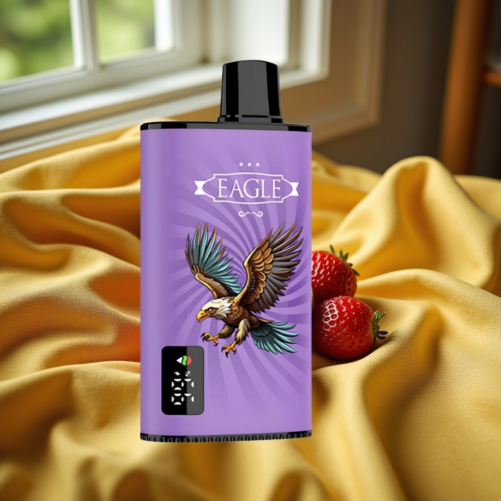 JNR EAGLE Smart 23000 Puffs Disposable Vape Ягода Киви Digital Screen Adjustable Airflow