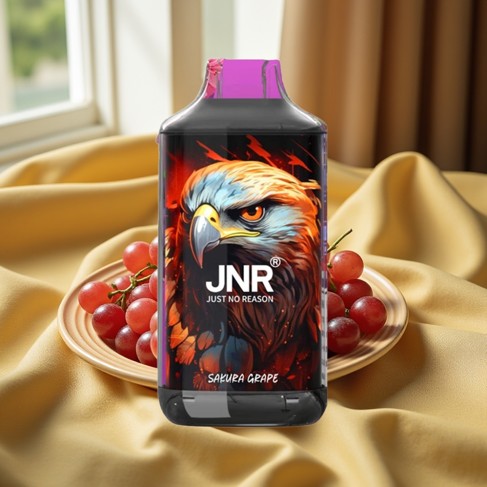 JNR Falcon 16000 Puffs 22ml Dual Mesh СакуроГрозде