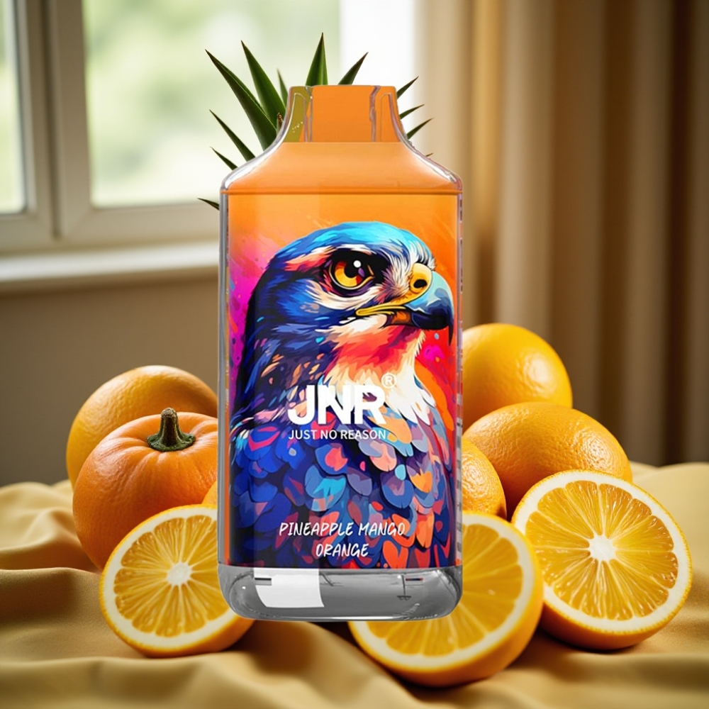 JNR Falcon 16000 Puffs 850mAh Ананас Манго Орандж