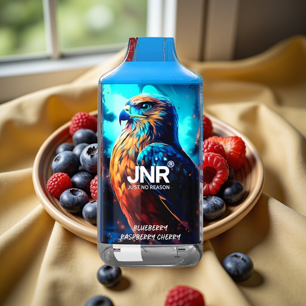 JNR Falcon 16000 Puffs 850mAh Боровинка Малина Череша