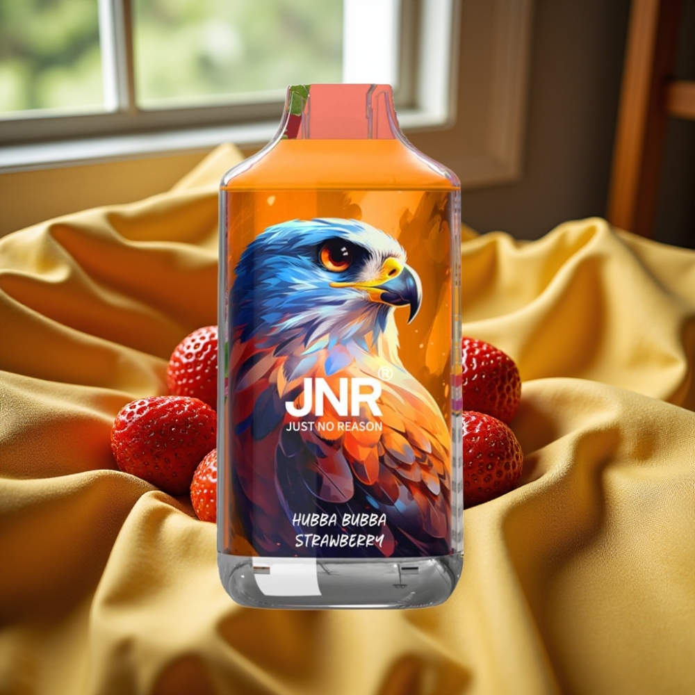 JNR Falcon 16000 Puffs 850mAh Хъбба Бъбба Ягода