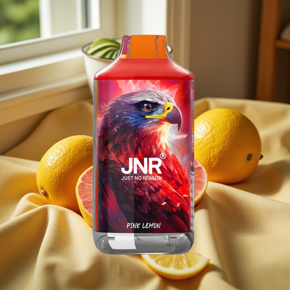 JNR Falcon 16000 Puffs 850mAh Розов лимон