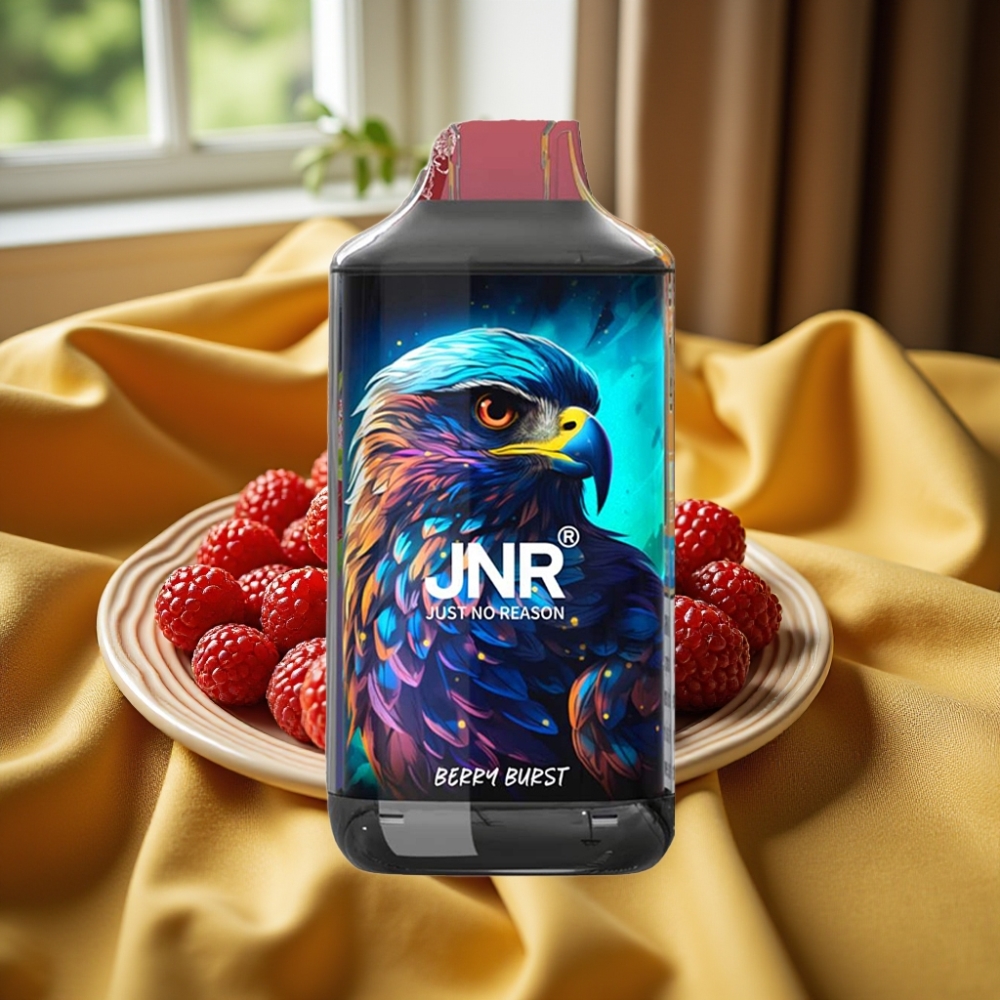 JNR Falcon 16000 Puffs Dual Mesh Coil Ягодов Взрив