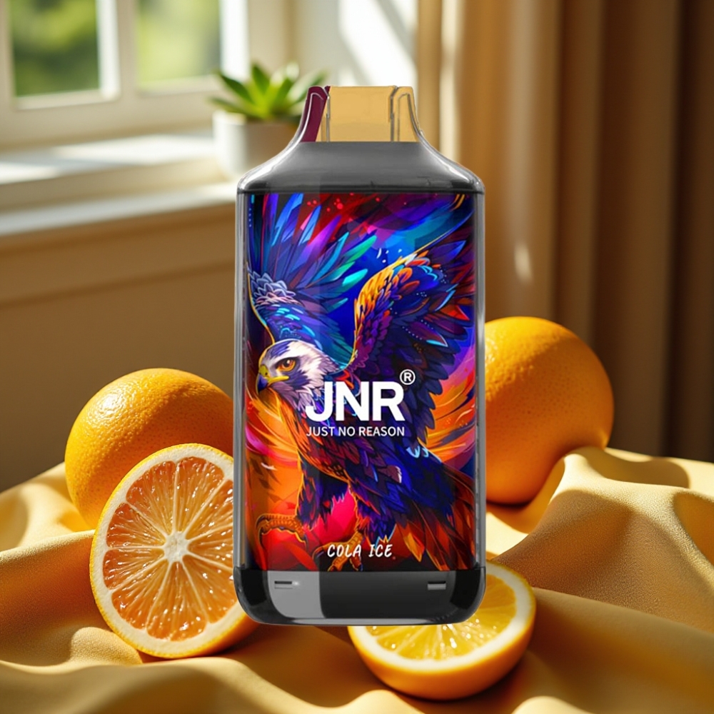 JNR Falcon 16000 Puffs Dual Mesh Cola Лед