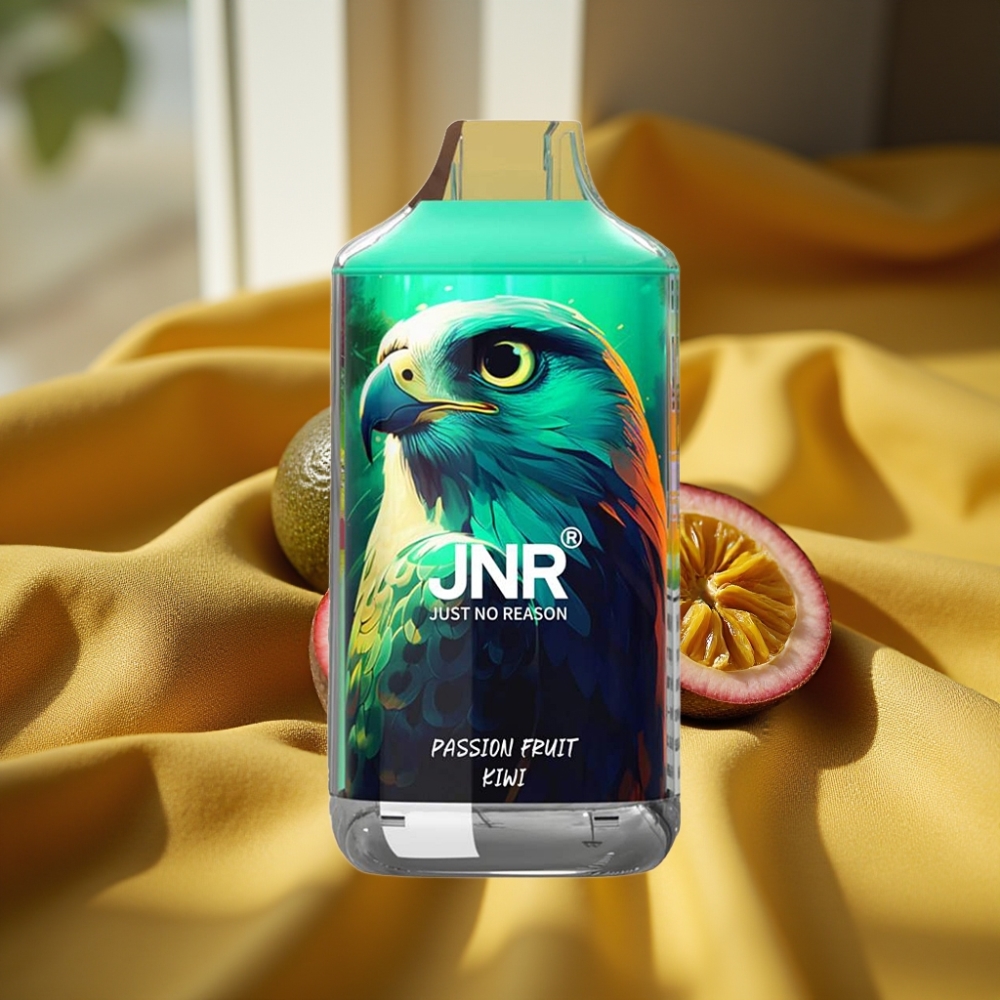 JNR Falcon 16000 Puffs Dual Mesh Passion Fruit Киви