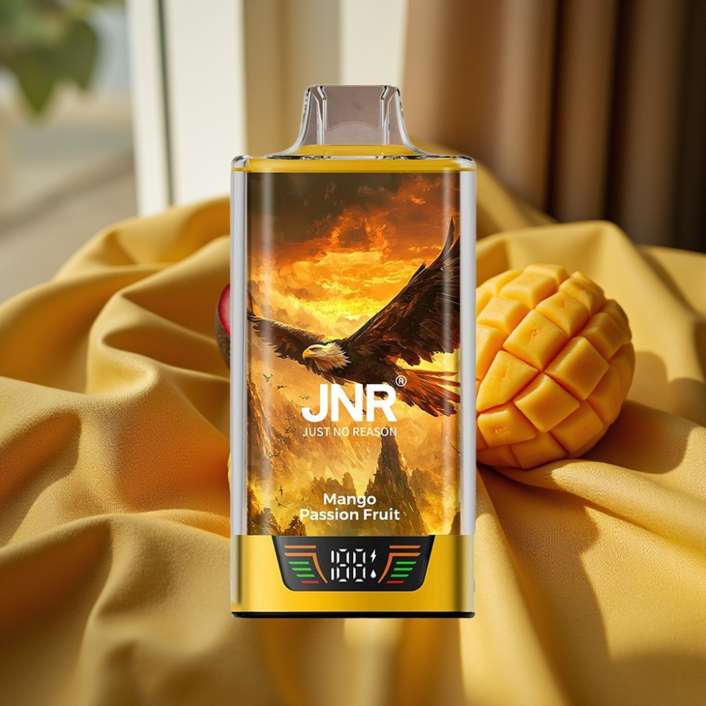 JNR Falcon Pro 28000 30ml Mango Пъстра Страстоцвет Disposable Vape