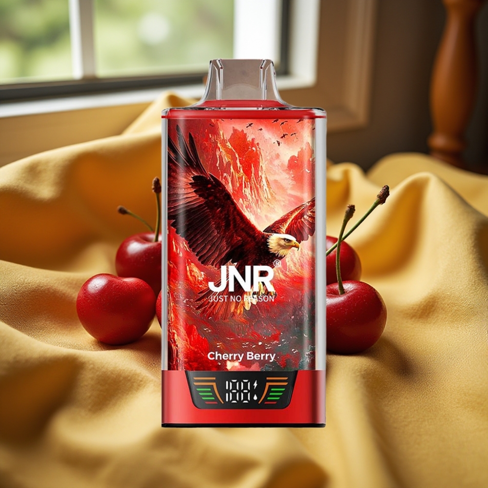 JNR Falcon Pro 28000 950mAh Disposable Вейп Череша-Боровинка