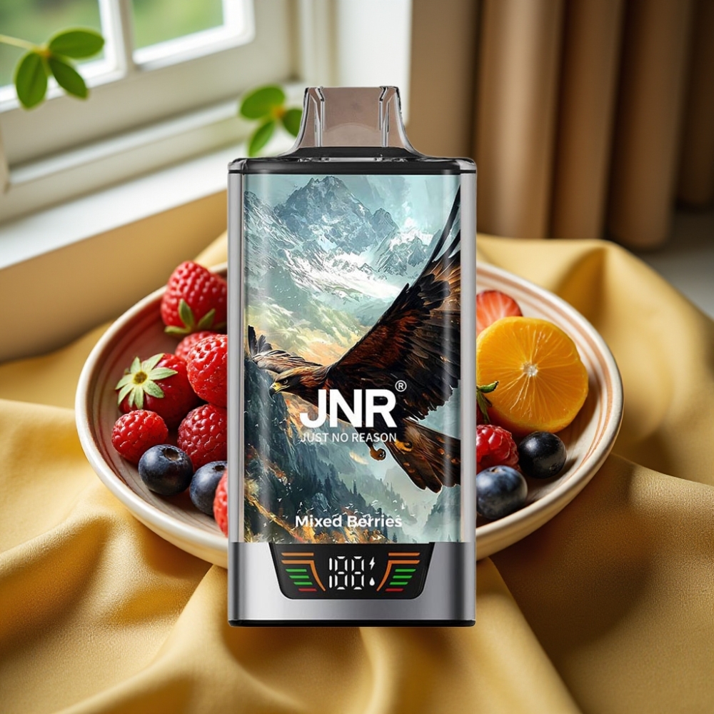 JNR Falcon Pro 28000 950mAh Disposable Vape Смесени Ягоди