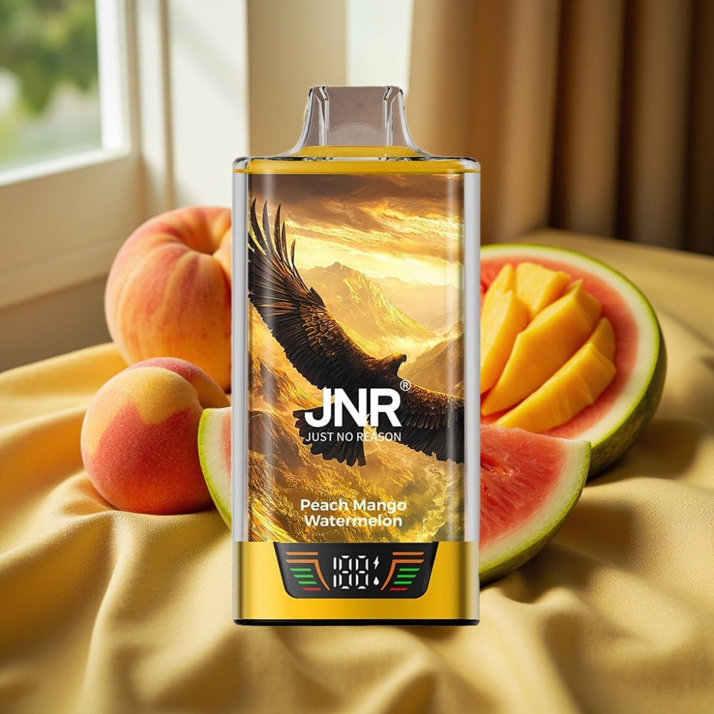 JNR Falcon Pro 28000 950mAh Disposable Vape Праскова Манго Динia