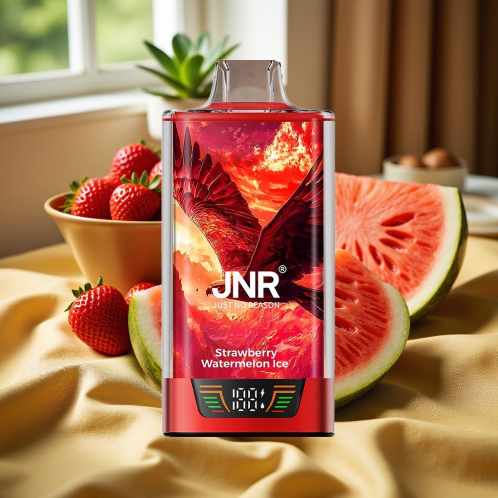 JNR Falcon Pro 28000 950mAh Диспозейбъл Вейп Ягода Диня Лед