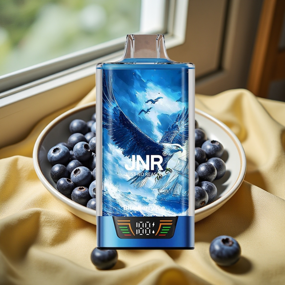 JNR Falcon Pro 28000 950mAh Дисапозъбъл Вейп Боровинков Лед