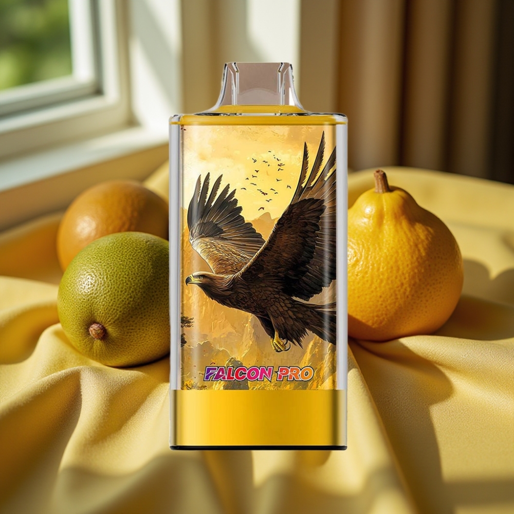 JNR Falcon Pro 28000 Disposable Vape Киви Пъшн Гуава 30ml USB Type-C