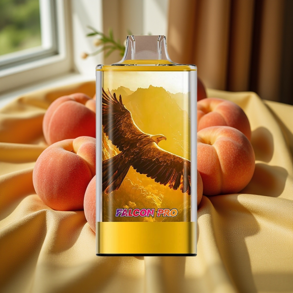 JNR Falcon Pro 28000 Disposable Vape Сочени Праскови 30ml USB Type-C