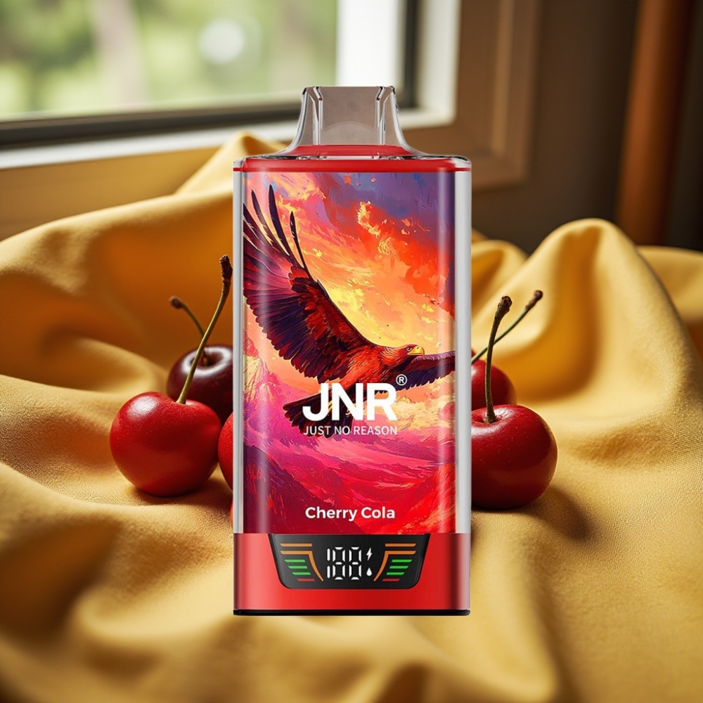 JNR Falcon Pro 28000 MTL Dual Mesh Вишна Кола