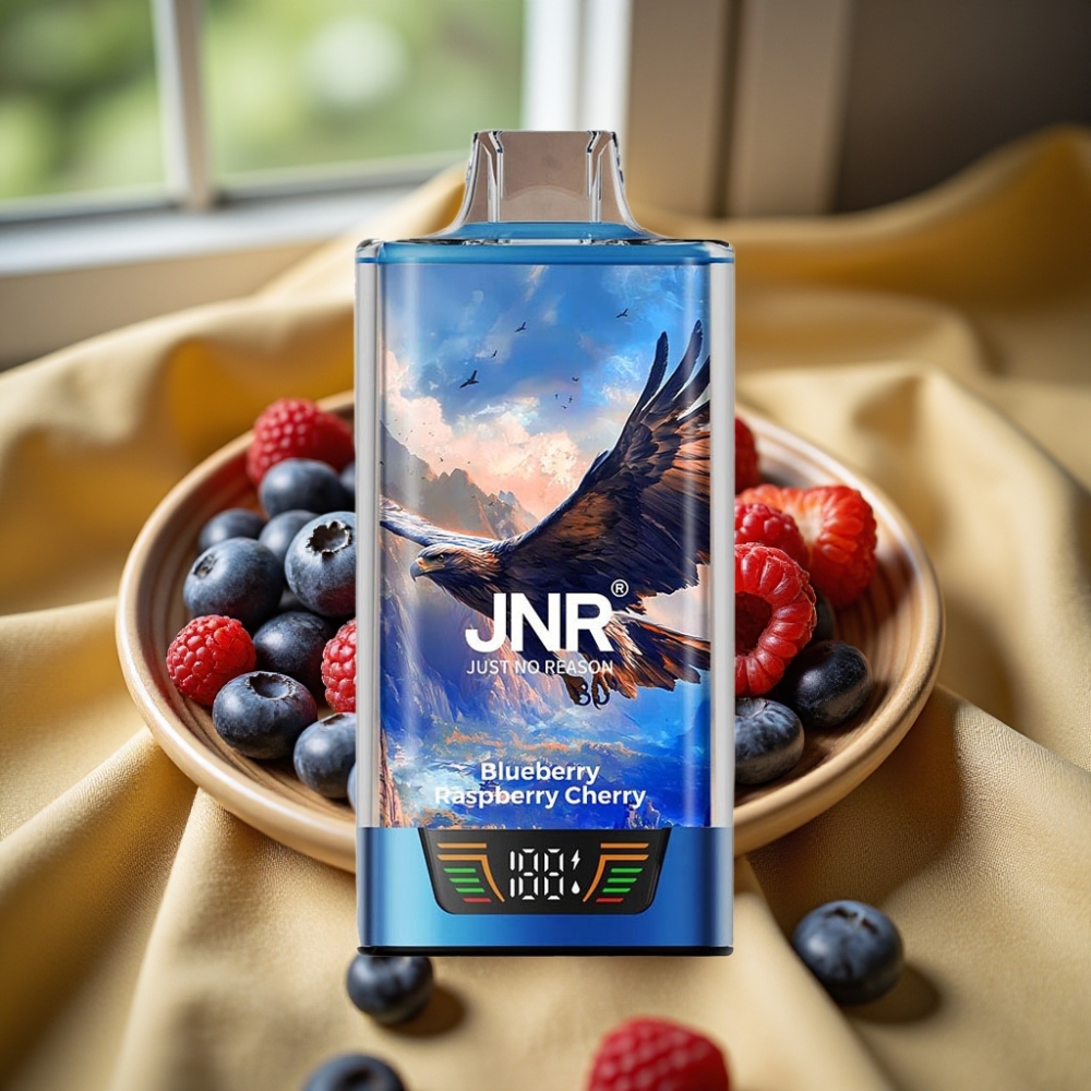 JNR Falcon Pro 28000 Smart Display Dual Mesh Черничка Малина Череша