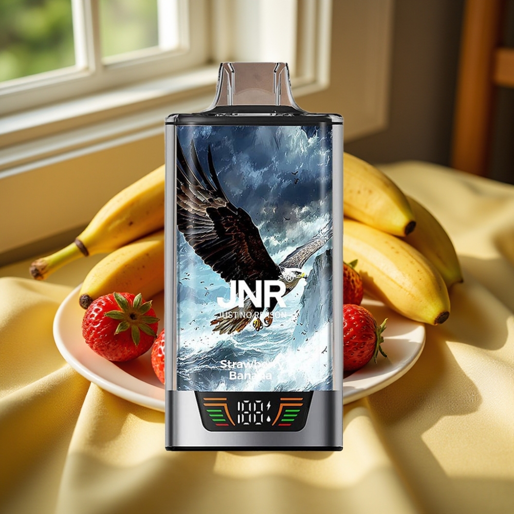 JNR Falcon Pro 28000 Smart Display Strawberry Banana