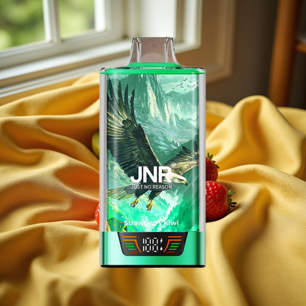 JNR Falcon Pro 28000 USB-C Dual Mesh Вейп Ягода Киви
