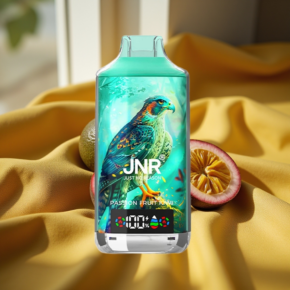 JNR Falcon X 18000 Puffs 24ml Digital Display Страстен плод Киви
