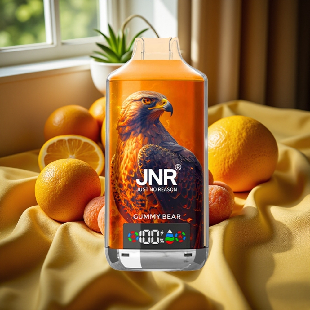 JNR Falcon X 18000 Puffs 24ml Dual Mesh Gummy Bear