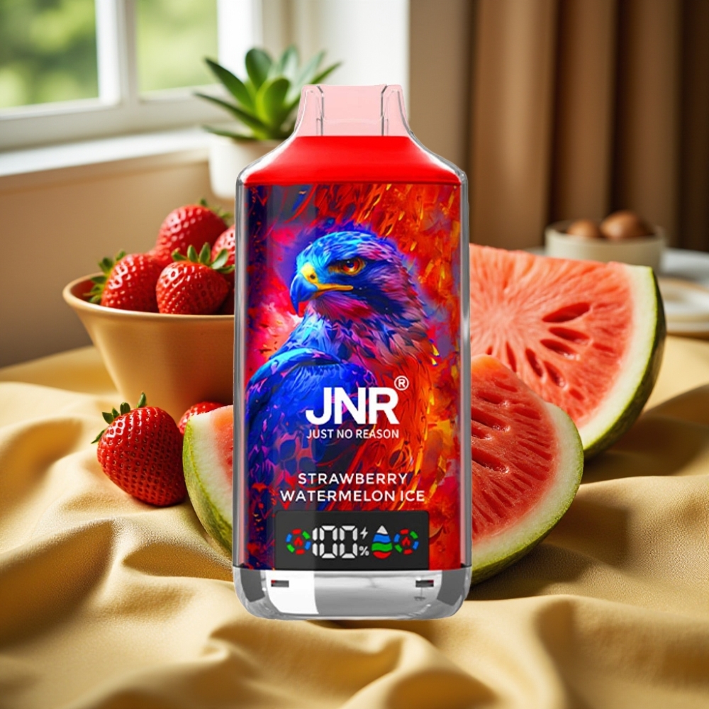 JNR Falcon X 18000 Puffs 24ml Dual Mesh Ягода Диня Лед