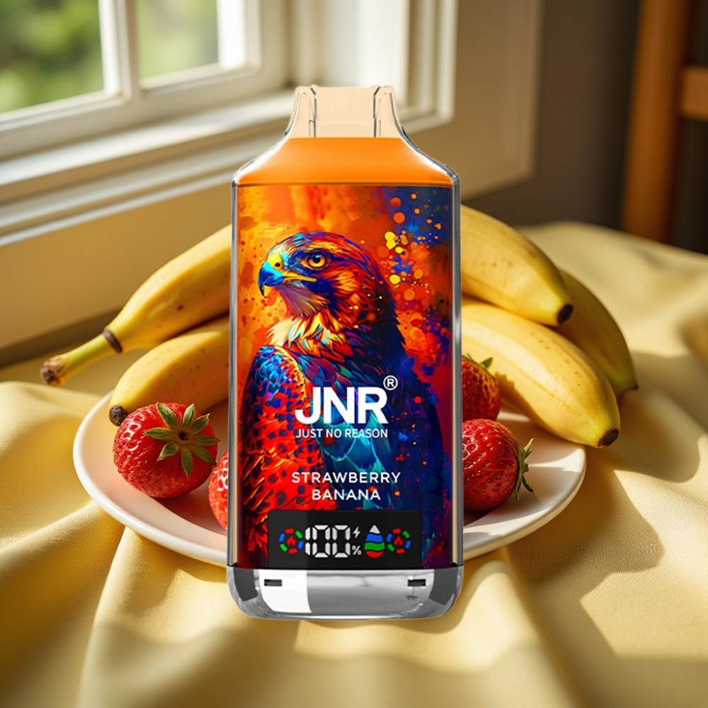 JNR Falcon X 18000 Puffs 24ml Ягода Банан Dual Mesh