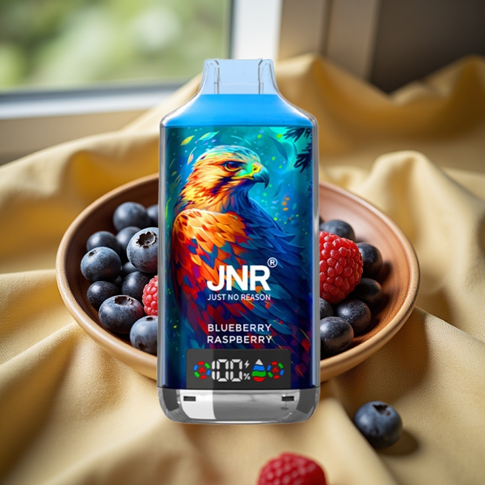 JNR Falcon X 18000 Puffs 750mAh Disposable Vape Боровинка Малина