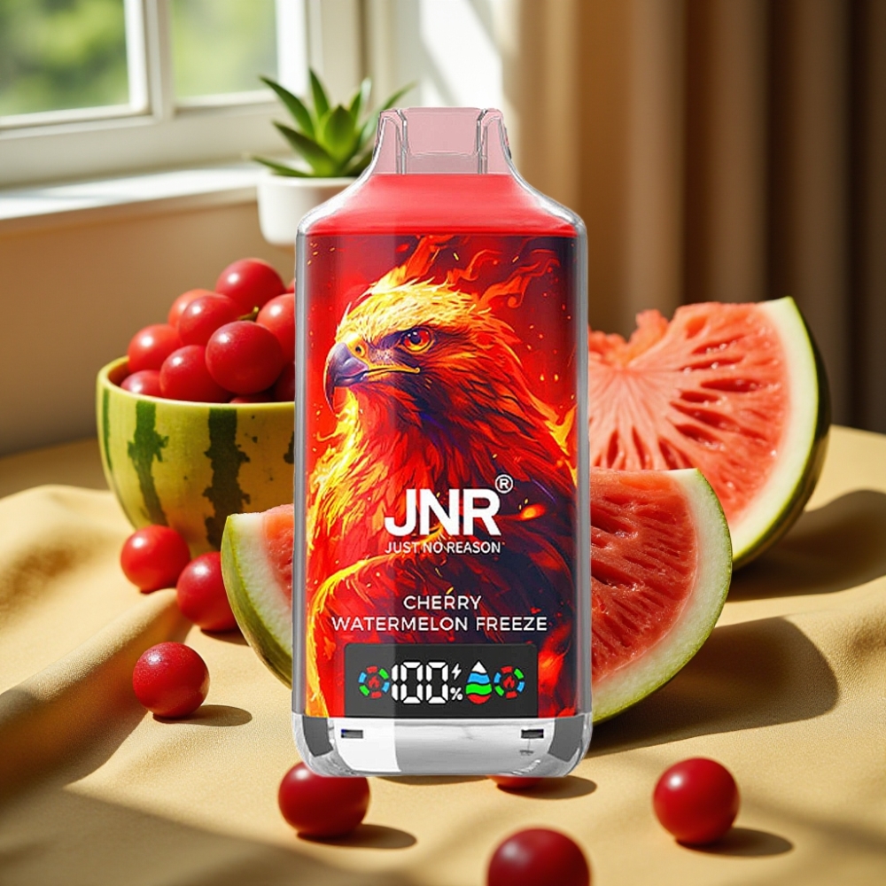 JNR Falcon X 18000 Puffs 750mAh Череша Диня Замразяване