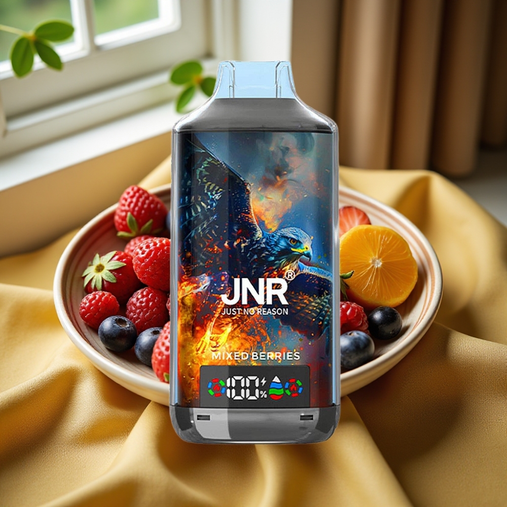 JNR Falcon X 18000 Puffs Digital Display Смесени Ягоди