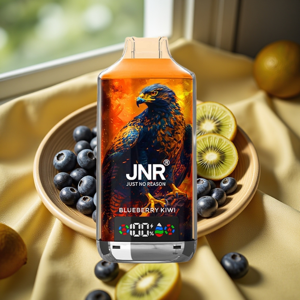 JNR Falcon X 18000 Puffs Digital Display Боровинка Киви